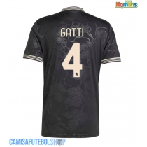 Camisa de time de futebol Juventus Federico Gatti #4 Replicas 3º Equipamento 2025-26 Manga Curta